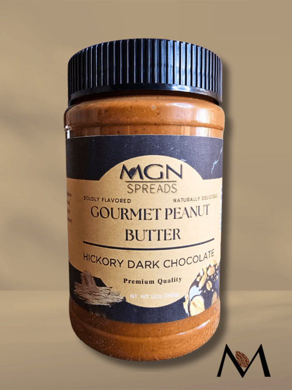 MGN Spreads Hickory Dark Chocolate Peanut Butter