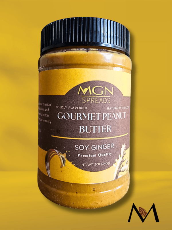 MGN Spreads Soy Ginger Peanut Butter