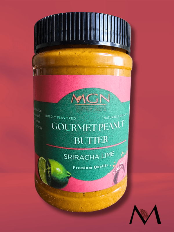 MGN Spreads Sriracha Lime Peanut Butter