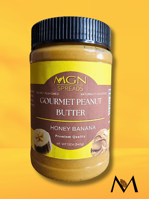 MGN Spreads Honey Banana Peanut Butter