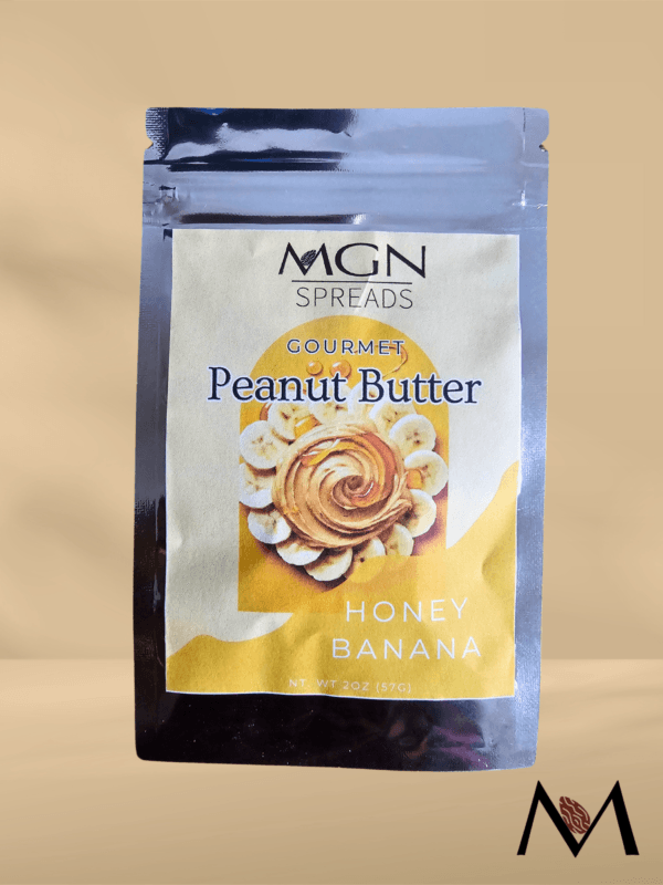 MGN Spreads Honey Banana Peanut Butter Pouch