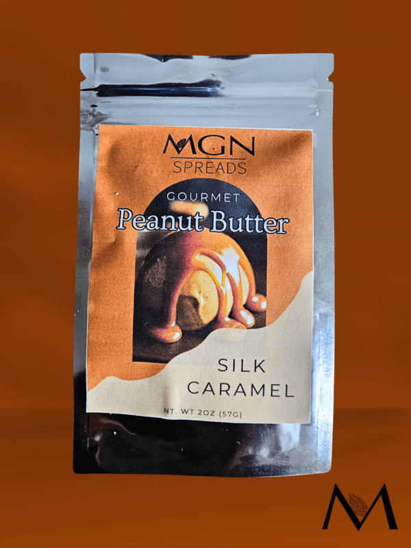 MGN Spreads Silk Caramel Peanut Butter Pouch