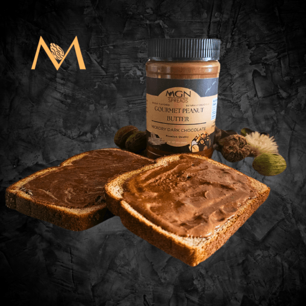 MGN Spreads Hickory Dark Chocolate Peanut Butter - Image 2